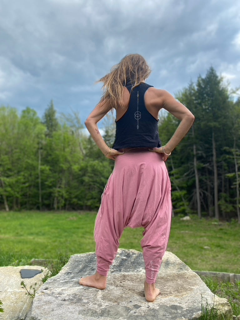 Rose Moon Phase Pants – KavaThreads