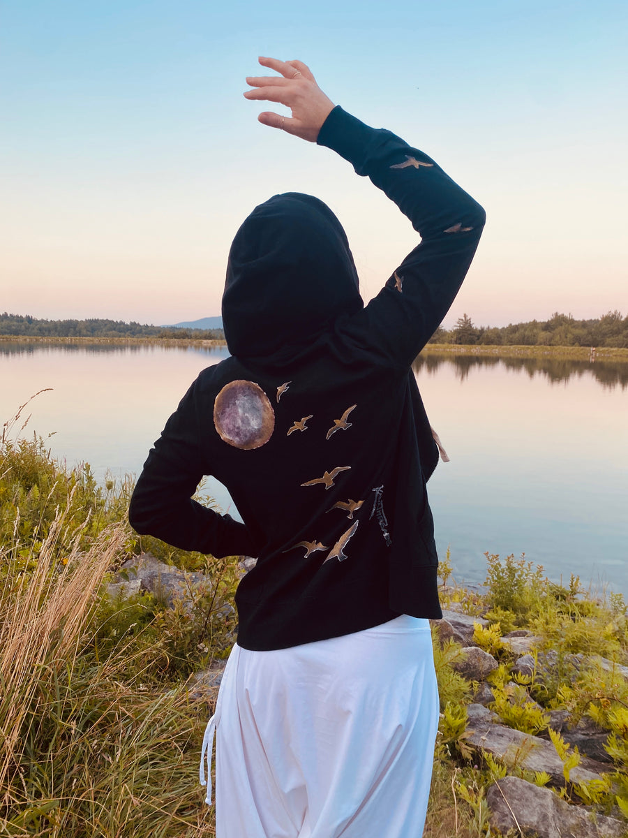 Solar Eclipse Hoodie