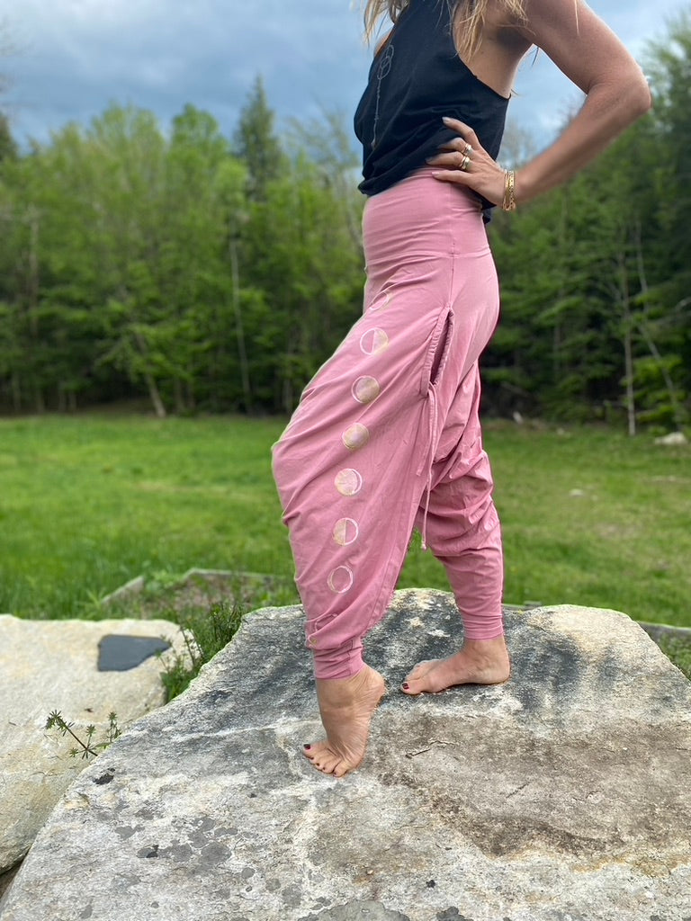 Rose Moon Phase Pants